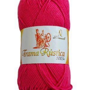 CROCHET BLANC MERCERIE PORTUGAISE LAINE TRICOT CROCHET TRAMA RUSTICA 500/4