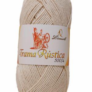 CROCHET BLANC MERCERIE PORTUGAISE LAINE TRICOT CROCHET TRAMA RUSTICA 500/4