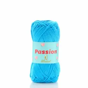 COTON PASSION LIMOL - 08 - Bleu turquoise