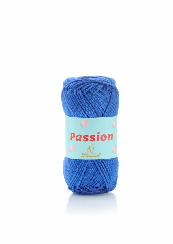 COTON PASSION LIMOL - 09 - Bleu roi