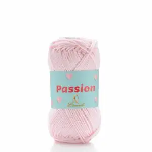 COTON PASSION LIMOL - 10 - Rose pâle