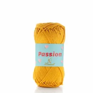 COTON PASSION LIMOL - 41 - Jaune moutarde