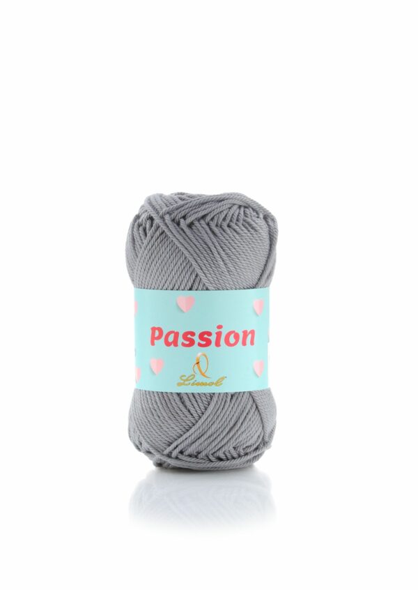COTON PASSION LIMOL - 68 - Gris foncé