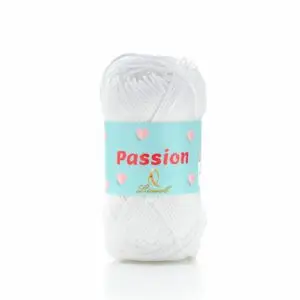 COTON PASSION LIMOL - Blanc