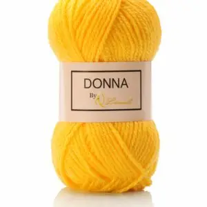 LAINE DONNA LIMOL - 204 JAUNE SOLEIL