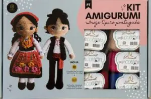 KIT TENUE TRADITIONNELLE AMIGURUMI LIMOL – Image 2