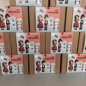 KIT TENUE TRADITIONNELLE AMIGURUMI LIMOL