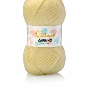 Laine Carinho 402 jaune clair