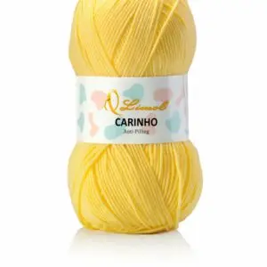 Laine Carinho 403 jaune