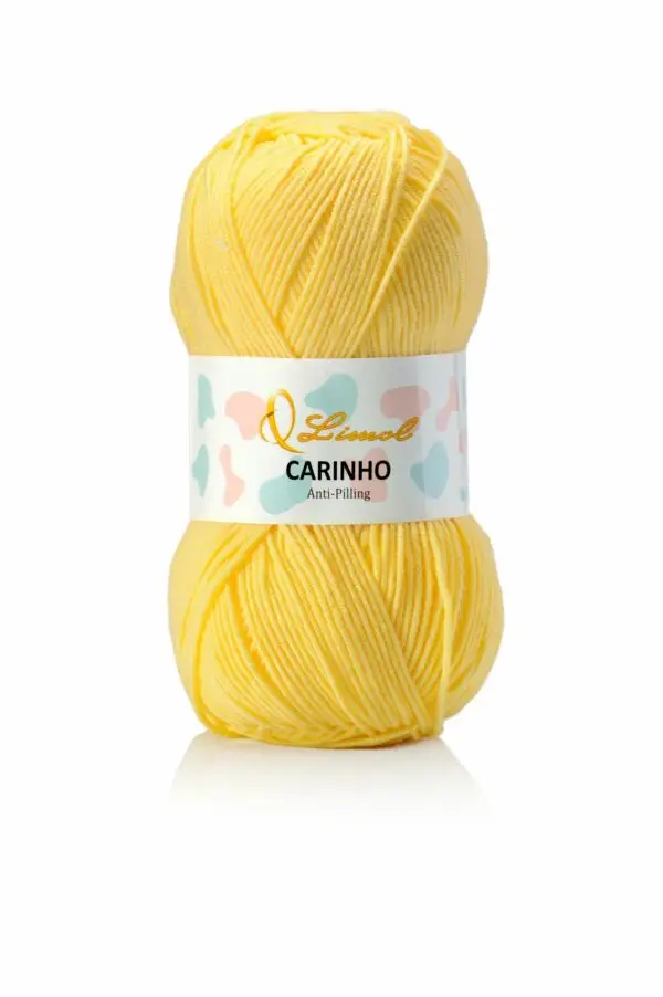 Laine Carinho 403 jaune