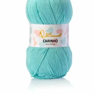 Laine Carinho 411 vert amande