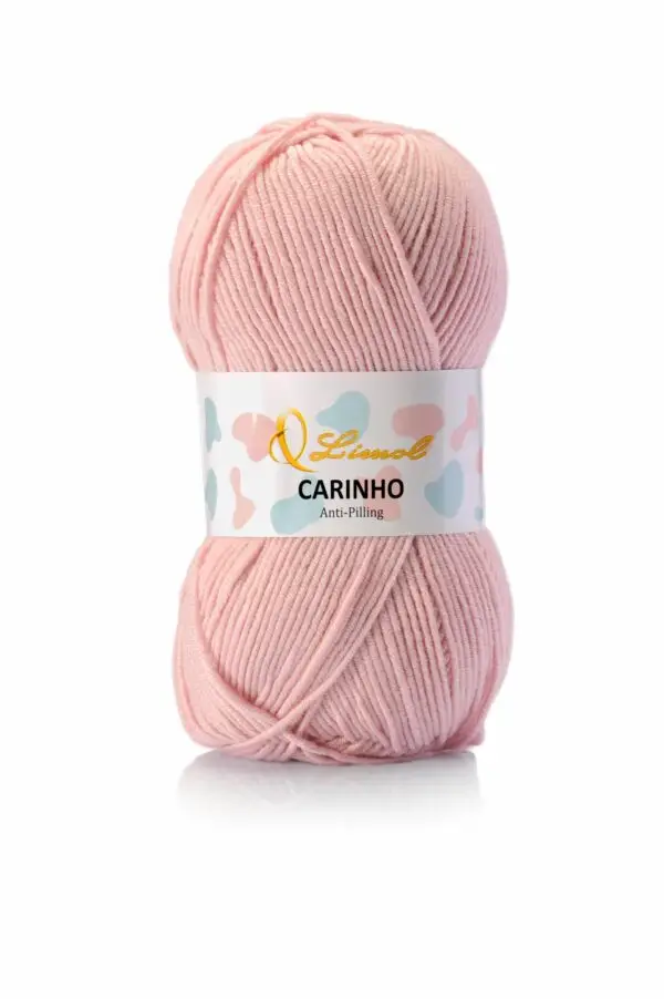 Laine Carinho 415 rose pale