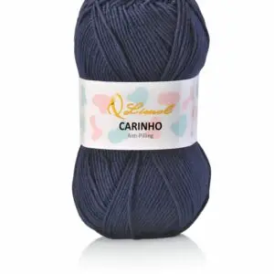 Laine Carinho 432 bleu marine