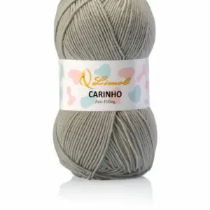 Laine Carinho 433 gris clair