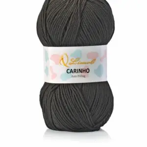Laine Carinho 435 noir