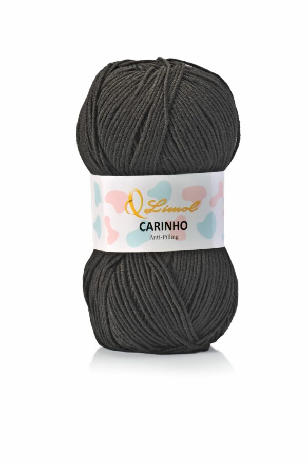 Laine Carinho 435 noir