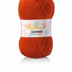 Laine Carinho 440 rouille