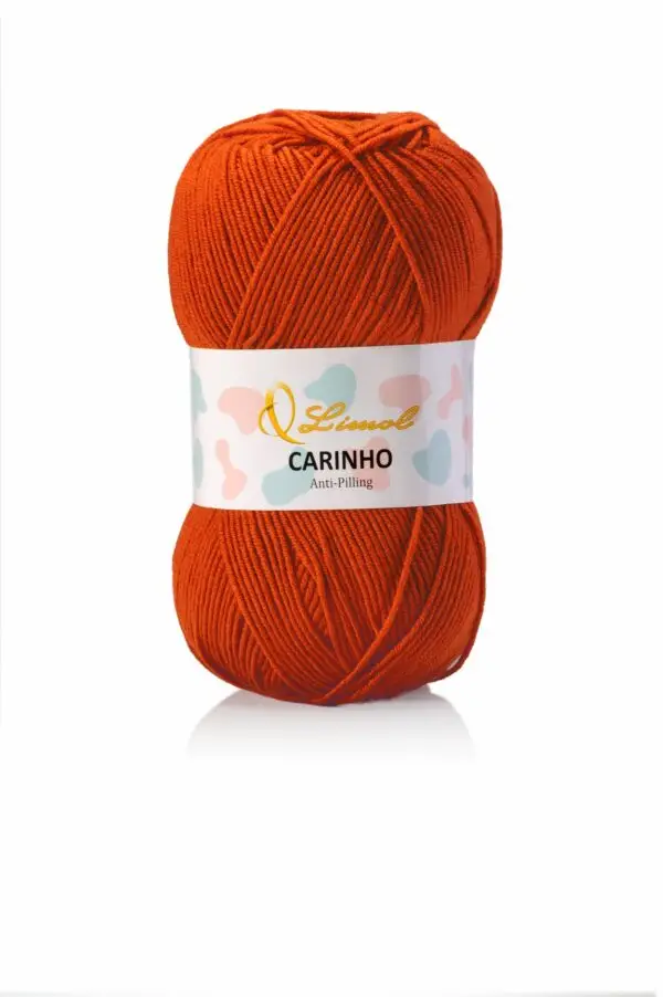 Laine Carinho 440 rouille