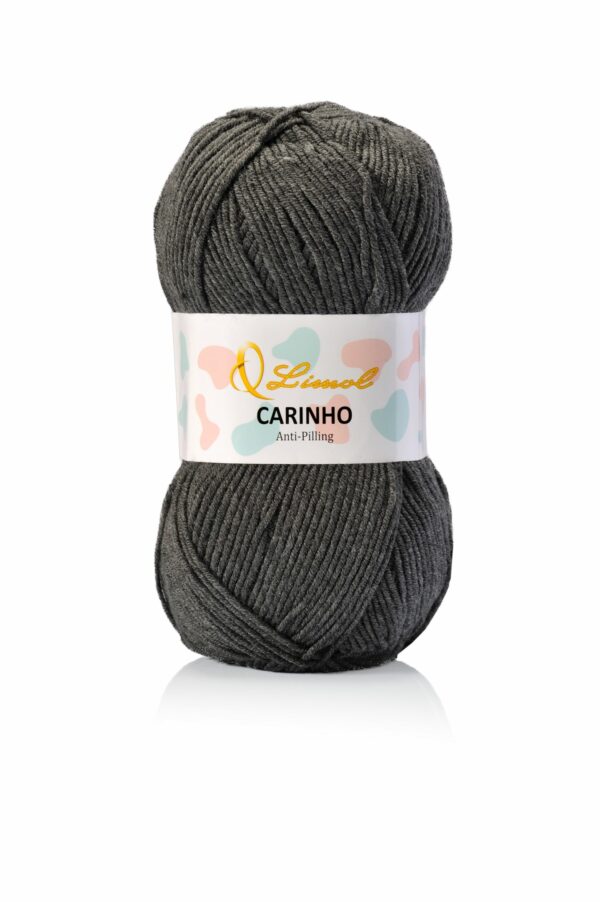 Laine Carinho 450 gris foncé