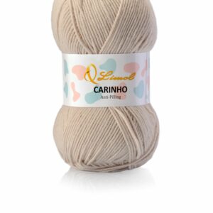 Laine Carinho 452 beige coquille