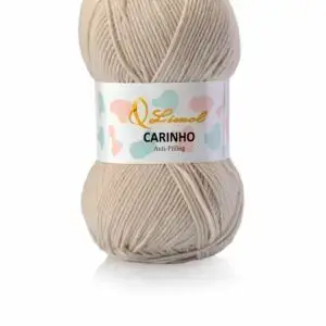 Laine Carinho 452 beige coquille