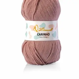 Laine Carinho 453 vieux rose