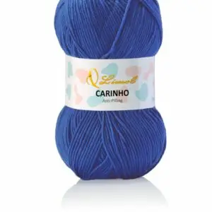 Laine Carinho 456 bleu roi