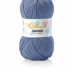 Laine Carinho 459 bleu jean