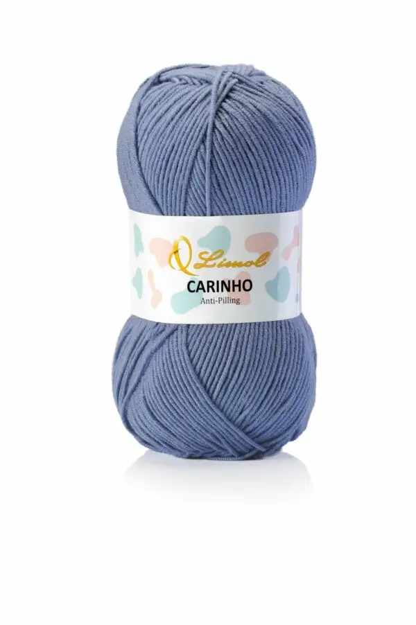 Laine Carinho 459 bleu jean