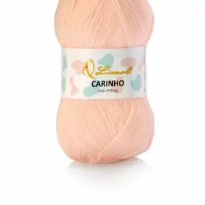 Laine Carinho 461 saumon clair