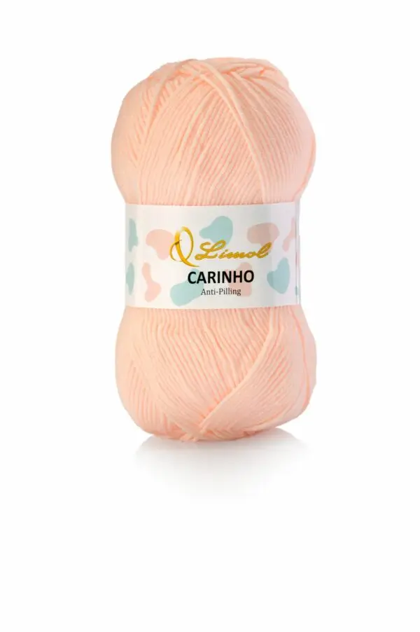 Laine Carinho 461 saumon clair