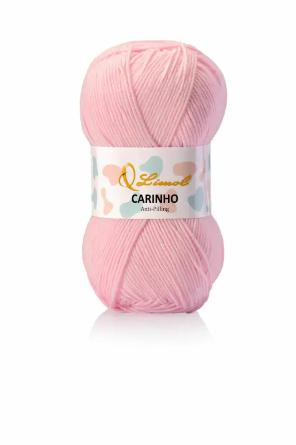 Laine Carinho 465 rose malabar pale