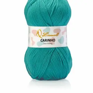 Laine Carinho 466 vert lagon