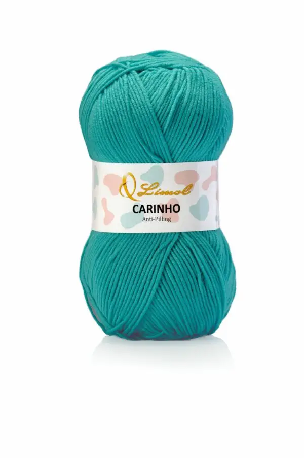 Laine Carinho 466 vert lagon
