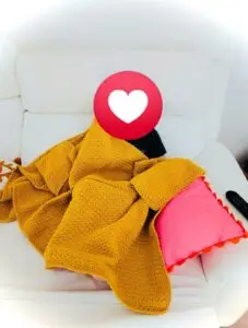 Réalisés par Caroline En laine carinho et crochet 4,5
