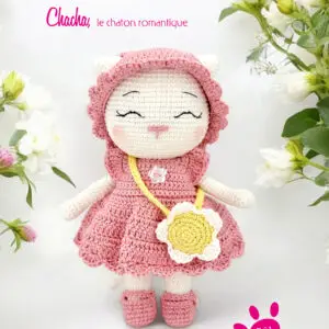 LIVRE CHACHA , le chaton romantique !