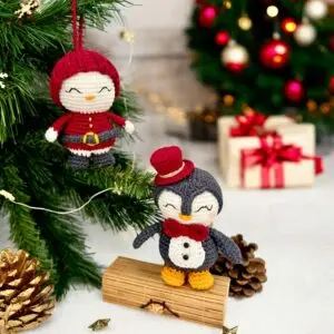 LIVRE « Les 4 FUNAMBULES de Noël » – Image 3