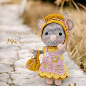 LIVRE MARIE, la jolie souris !