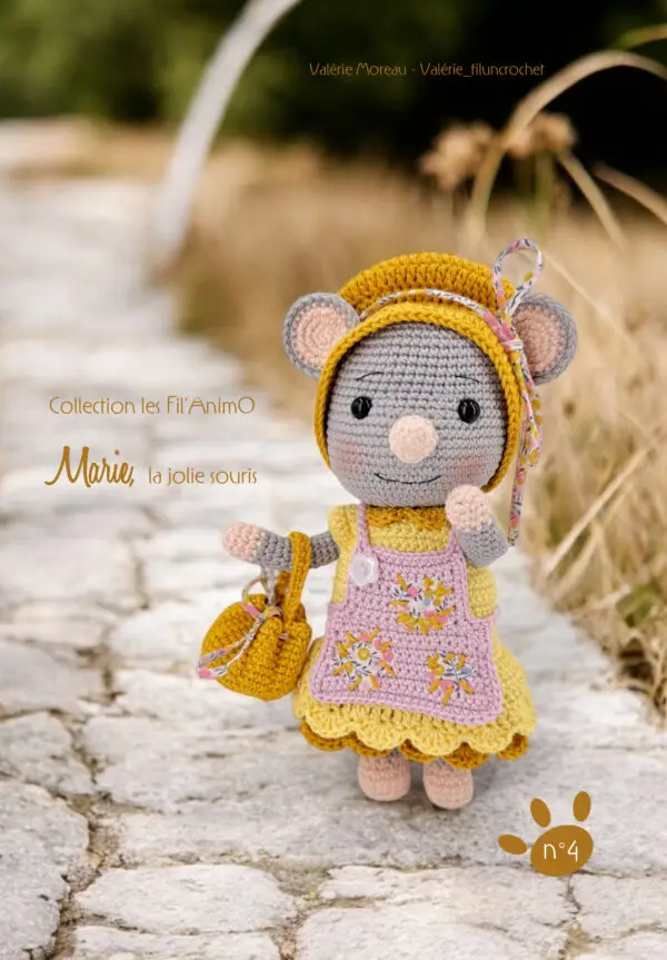 LIVRE MARIE, la jolie souris !