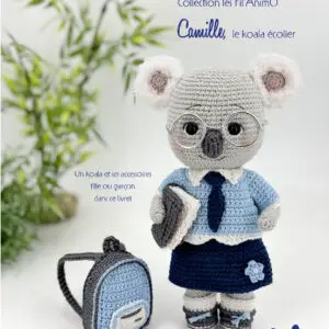 LIVRE CAMILLE, le koala l’écolier