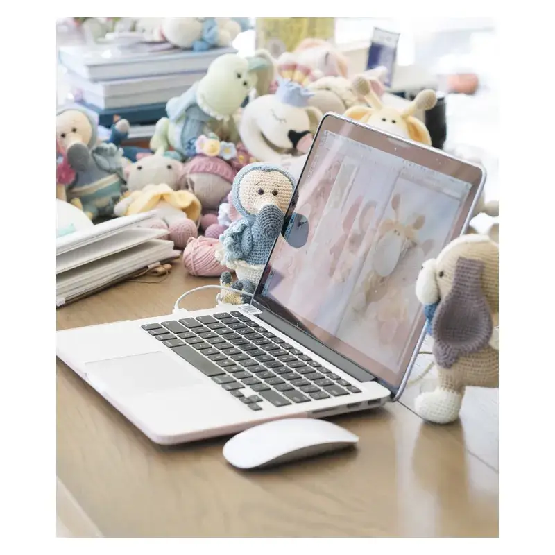 Adorables amigurumis de @littleaquagirl – Image 3