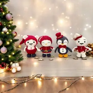 LIVRE « Les 4 FUNAMBULES de Noël » – Image 2