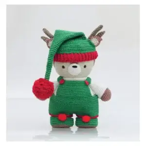 Dressing au crochet pour amigurumi – Image 5