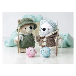 Dressing au crochet pour amigurumi – Image 3