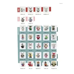 Dressing au crochet pour amigurumi – Image 2
