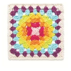 Granny squares – 100 motifs modernes à assembler – Image 5