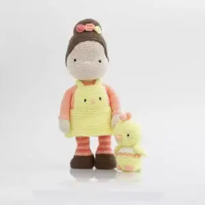 La poupée Julia au crochet et ses 20 panoplies – Image 6