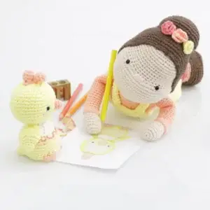 La poupée Julia au crochet et ses 20 panoplies – Image 4