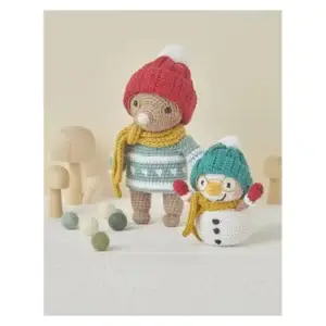 Poupées & amigurumis à la montagne au crochet – Image 5