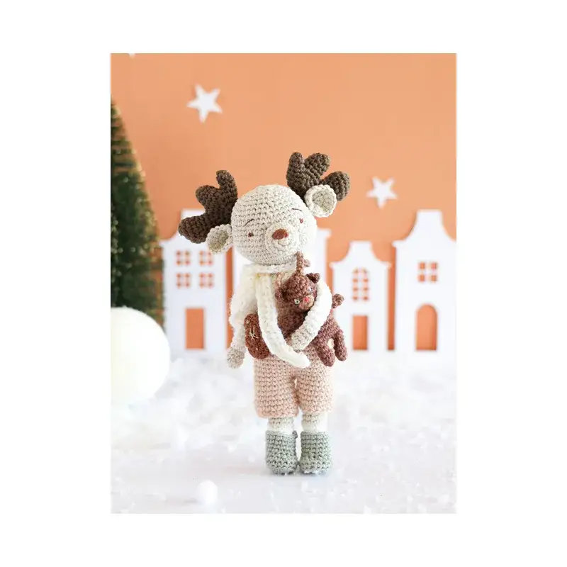Poupées & amigurumis de Noël nordique au crochet – Image 4